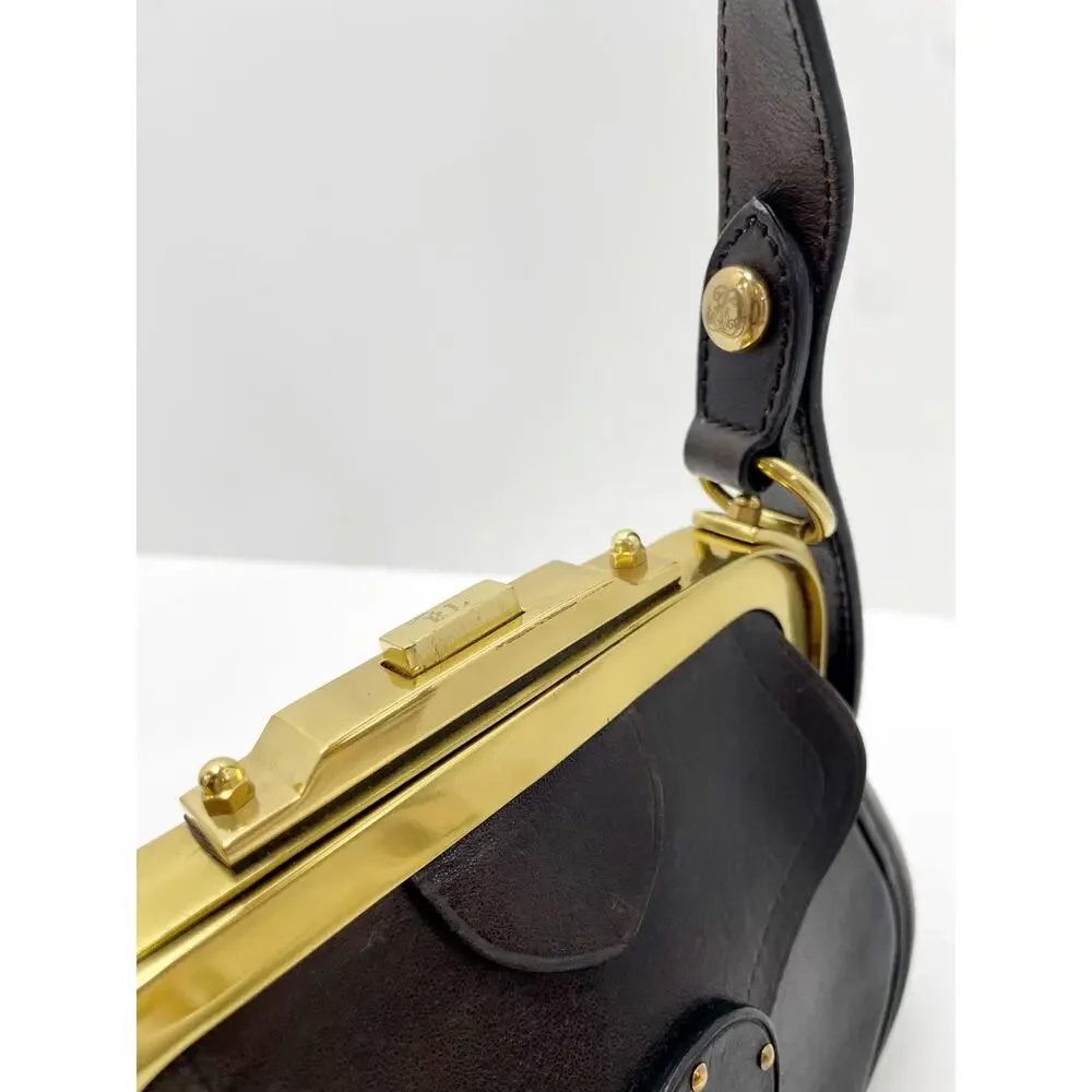 Ralph Lauren Ricky Fall 2013 Ready to Wear Crossbody Metal Top Bag - Picture 13 of 16